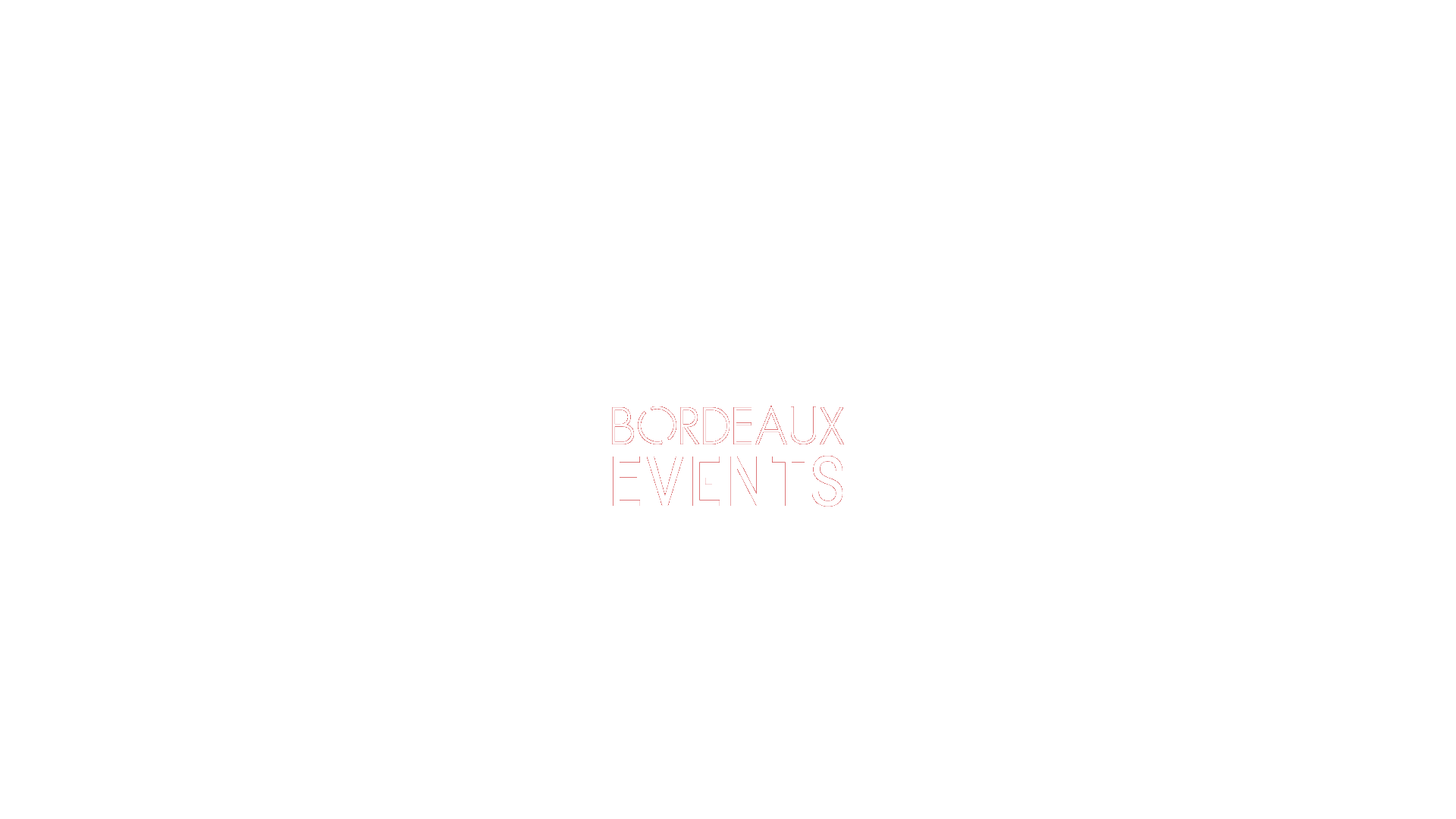 Logo Bordeaux Events animé